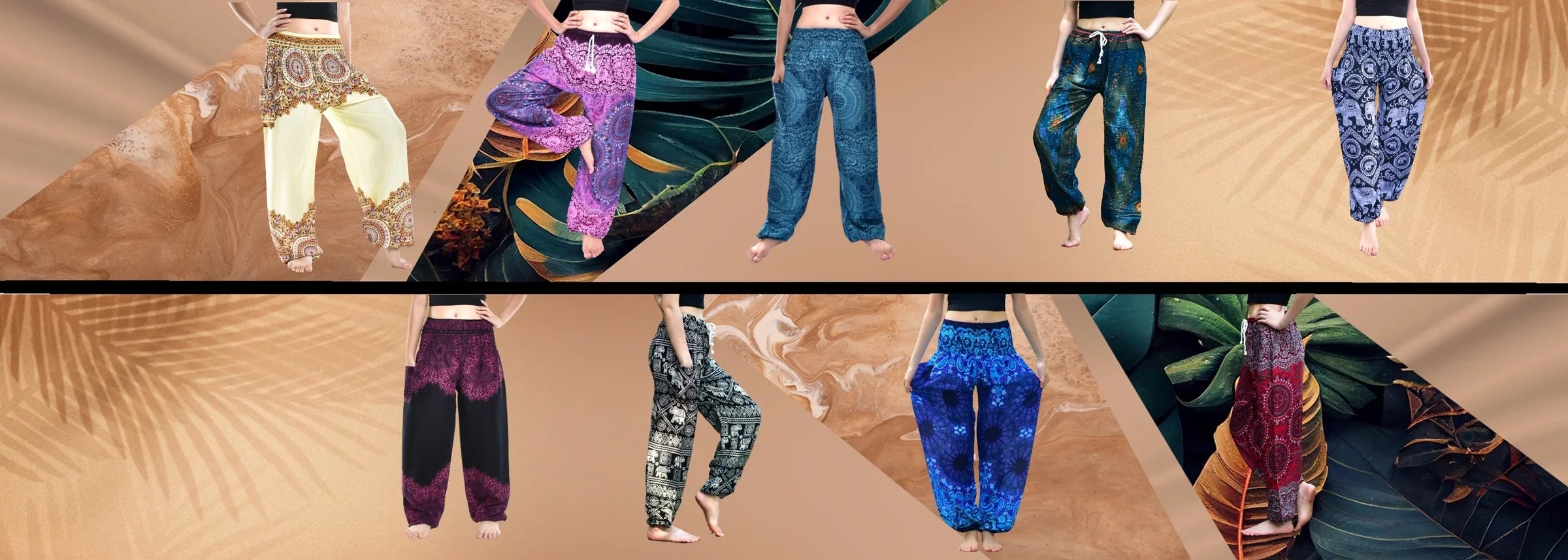 Womens Harem Pants