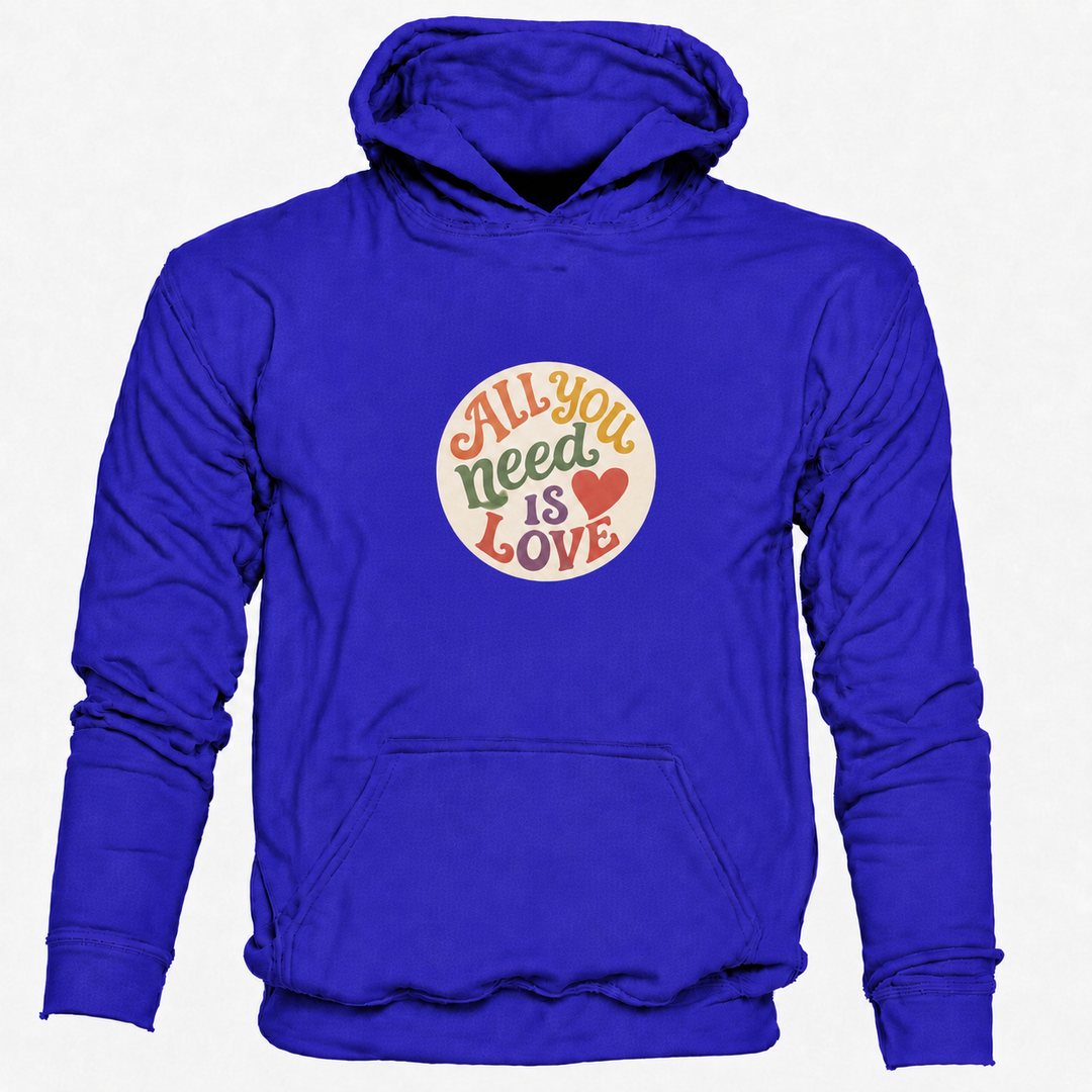 Bohotusk All You Need is Love Kids Hoodie 6 Colours