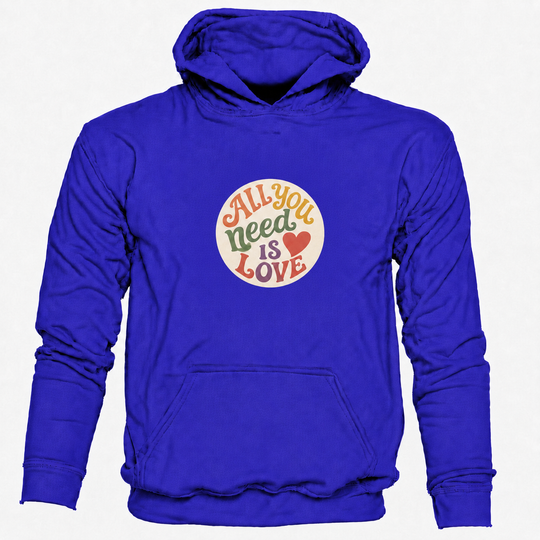 Bohotusk All You Need is Love Kids Hoodie 6 Colours