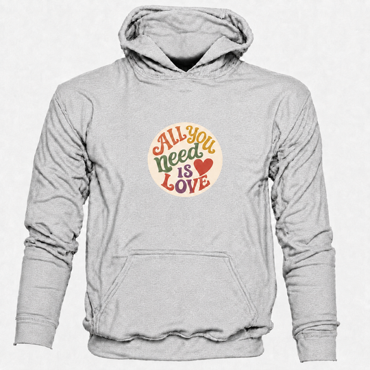 Bohotusk All You Need is Love Kids Hoodie 6 Colours
