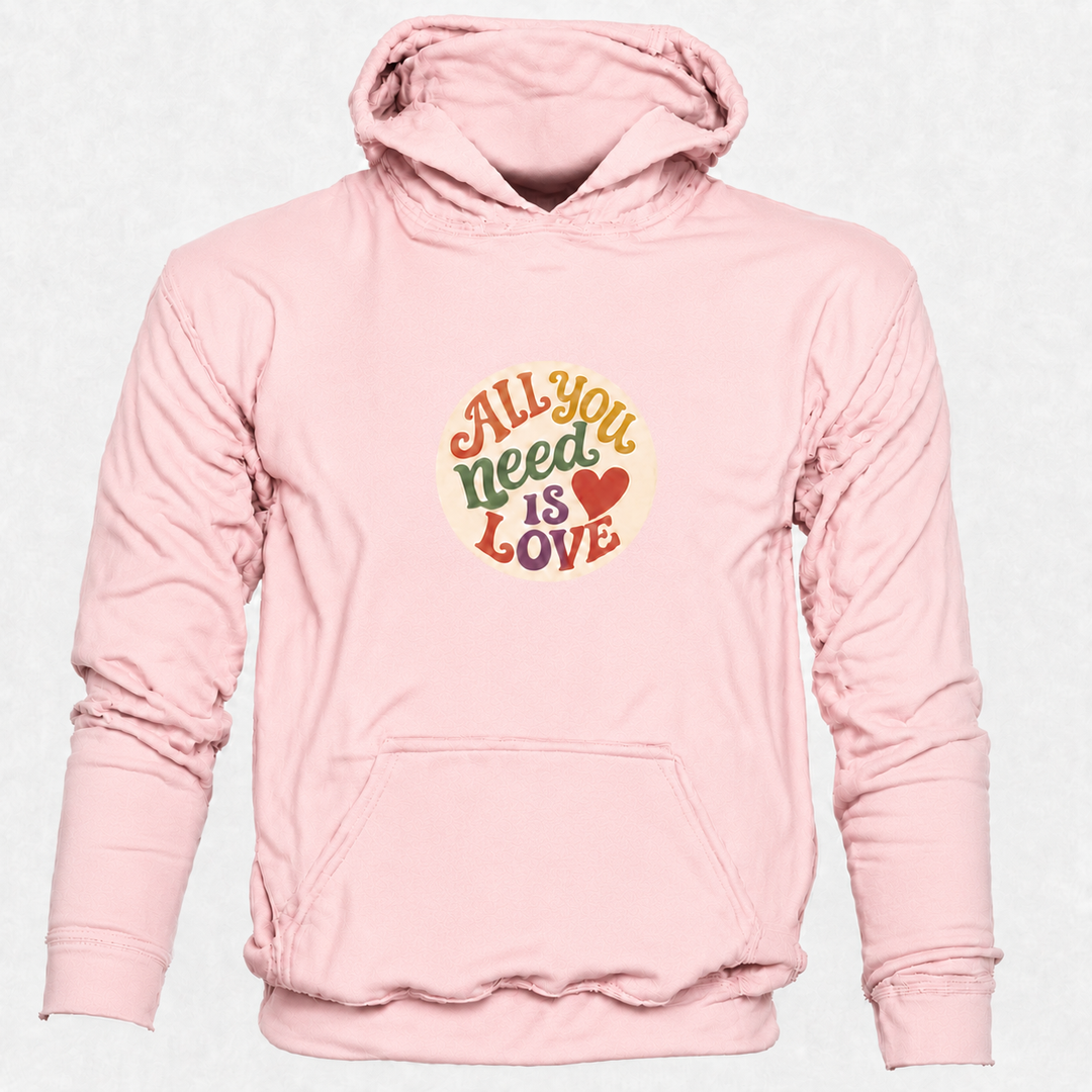 Bohotusk All You Need is Love Kids Hoodie 6 Colours