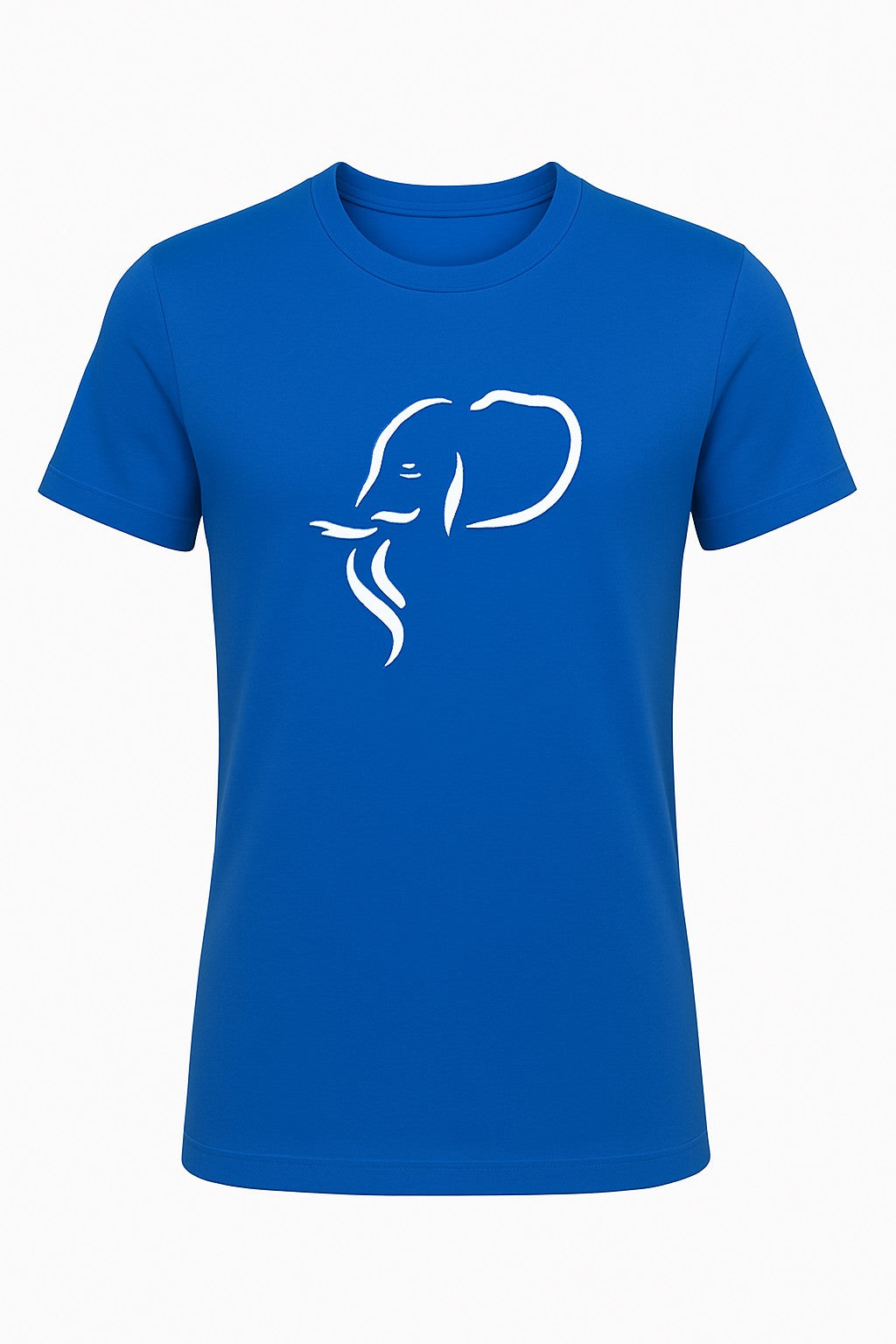 Bohotusk Elephant Head Cotton Ladies T-Shirt XS - 2XL (UK 8 - 18) - 6 Colours