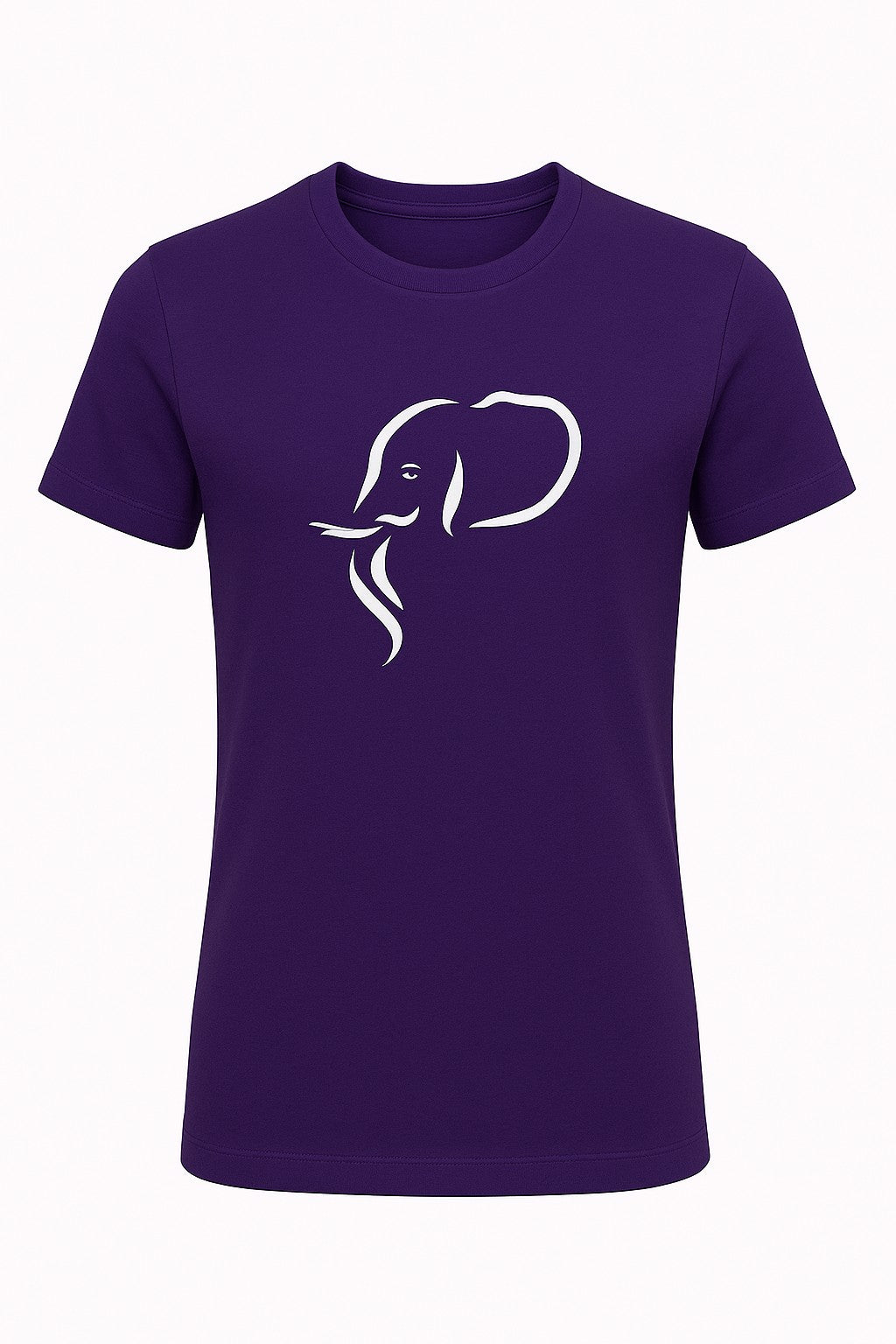 Bohotusk Elephant Head Cotton Ladies T-Shirt XS - 2XL (UK 8 - 18) - 6 Colours