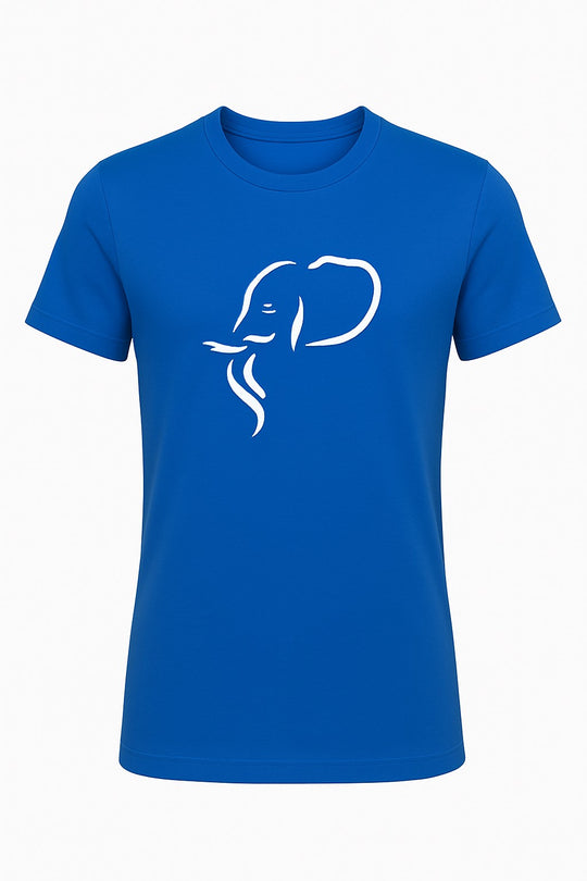 Bohotusk Elephant Head Kids Cotton T-Shirt 3 to 13 Years (7 Colours)