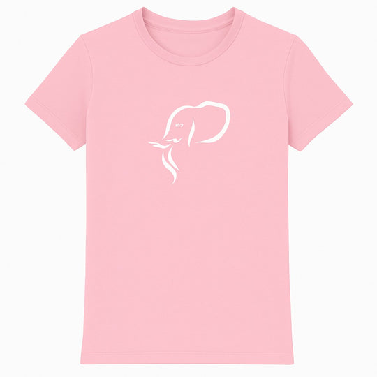 Bohotusk Elephant Head Kids Cotton T-Shirt 3 to 13 Years (7 Colours)