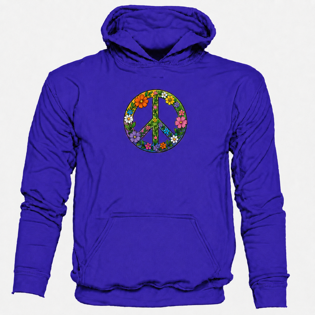 Bohotusk Flower Power Kids Hoodie 6 Colours