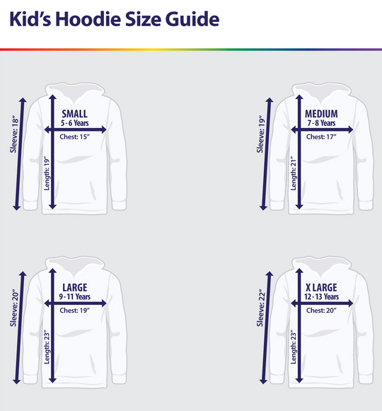 Bohotusk Tree of Life KIds Hoodie 6 Colours