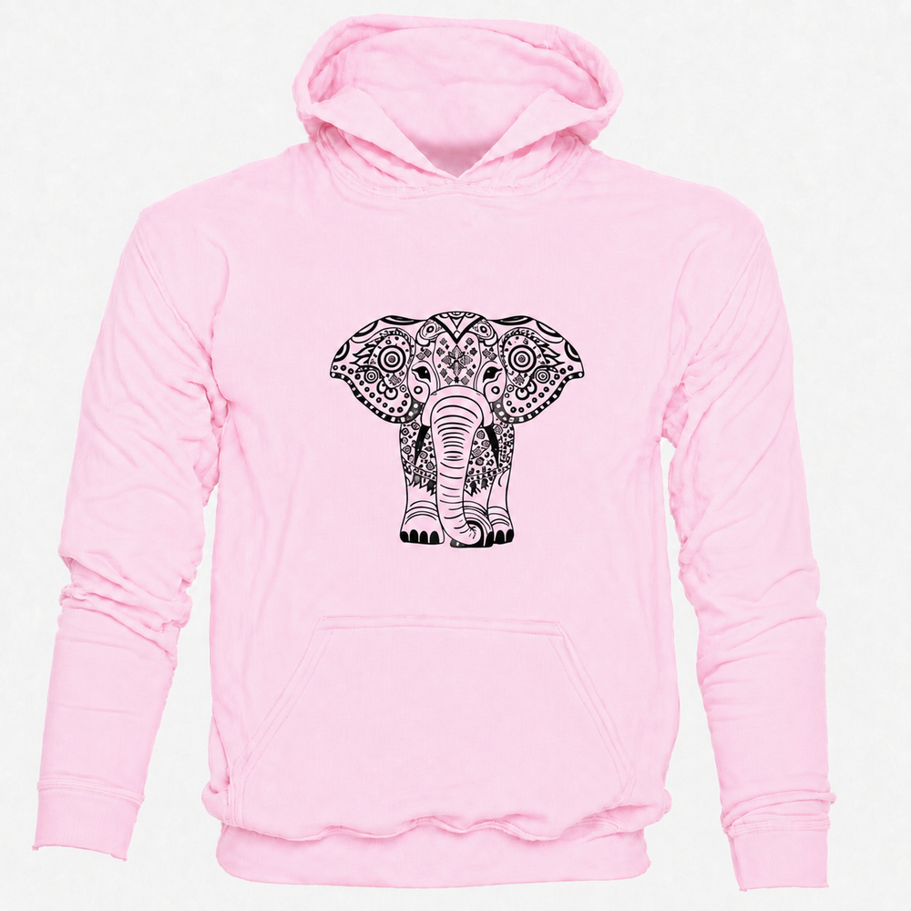 Bohotusk Elephant Print Kids Hoodie 6 Colours