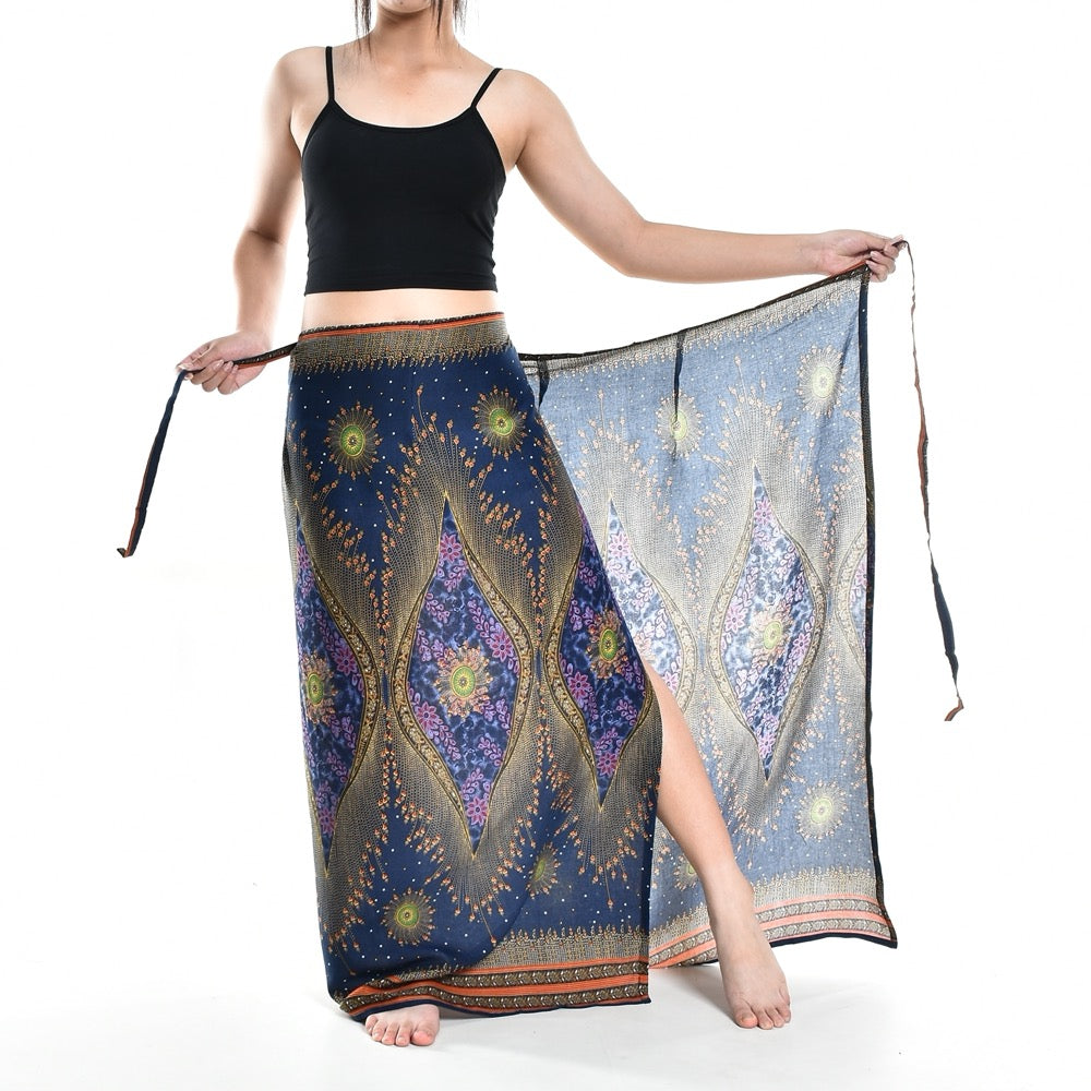 Bohotusk Navy Blue Moonshine Sarong Super Soft 150cm x 110 cms