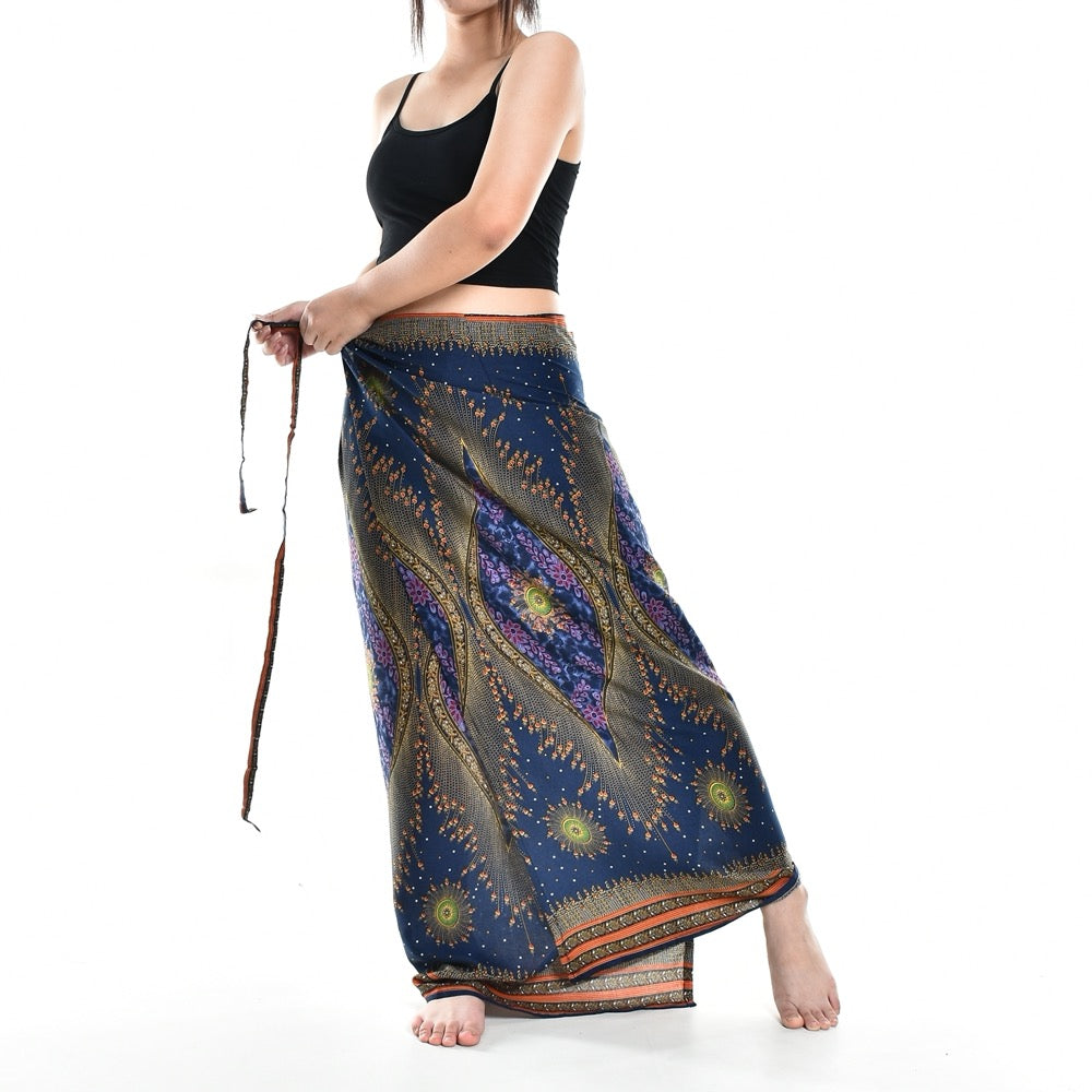 Bohotusk Navy Blue Moonshine Sarong Super Soft 150cm x 110 cms