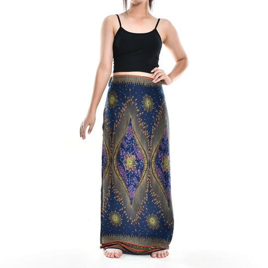 Bohotusk Navy Blue Moonshine Sarong Super Soft 150cm x 110 cms