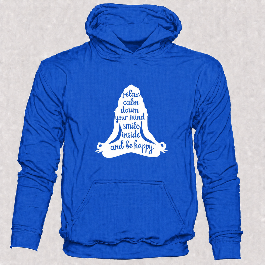 Bohotusk Yoga Pose Kids Hoodie 6 Colours