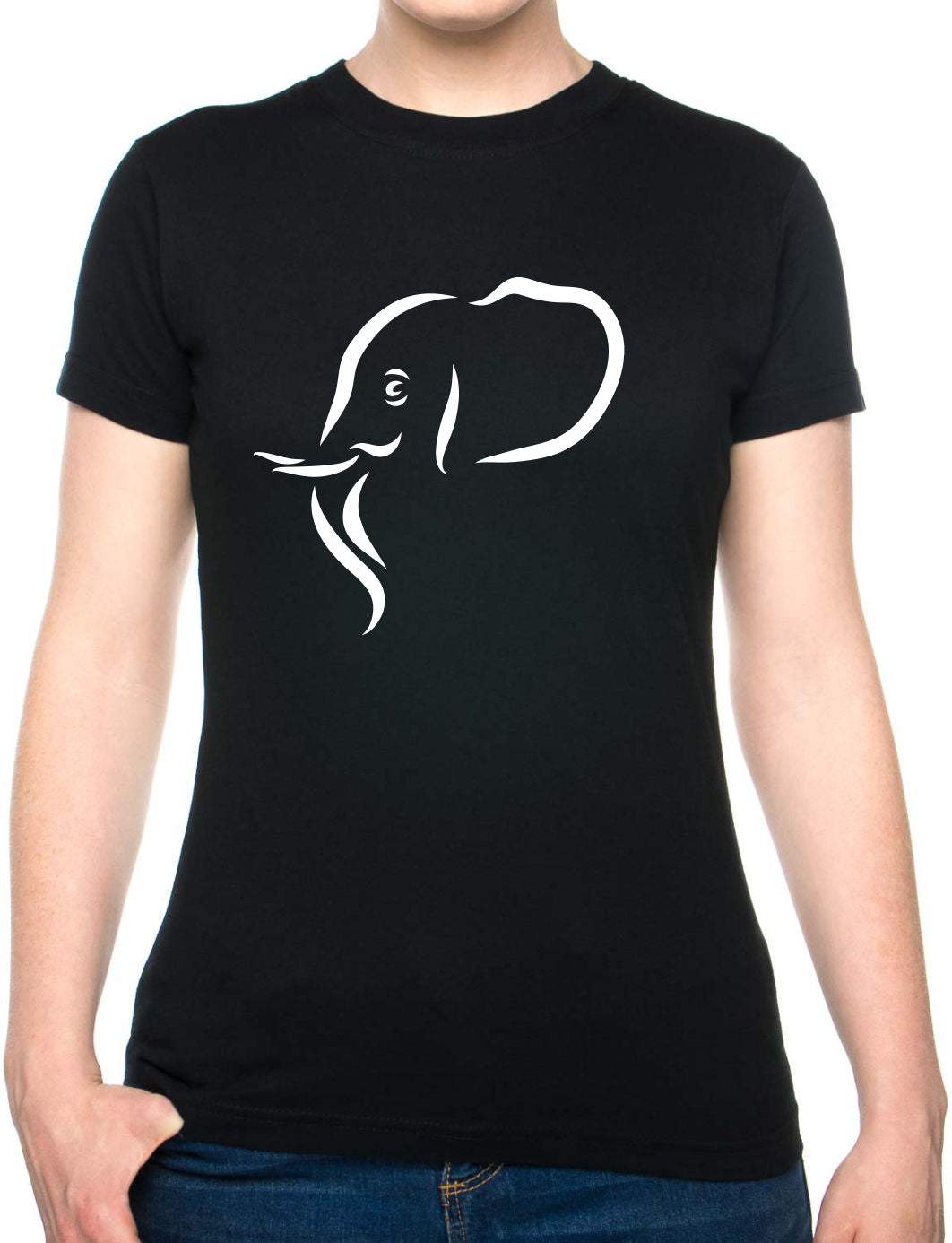 Bohotusk Cotton Ladies T-Shirt S - 2XL (UK 8 - 18) available in 7 colours