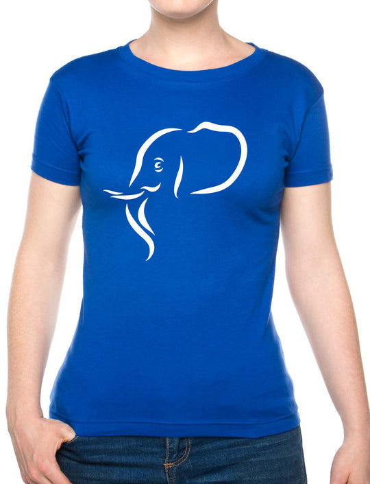 Bohotusk Cotton Ladies T-Shirt S - 2XL (UK 8 - 18) available in 7 colours