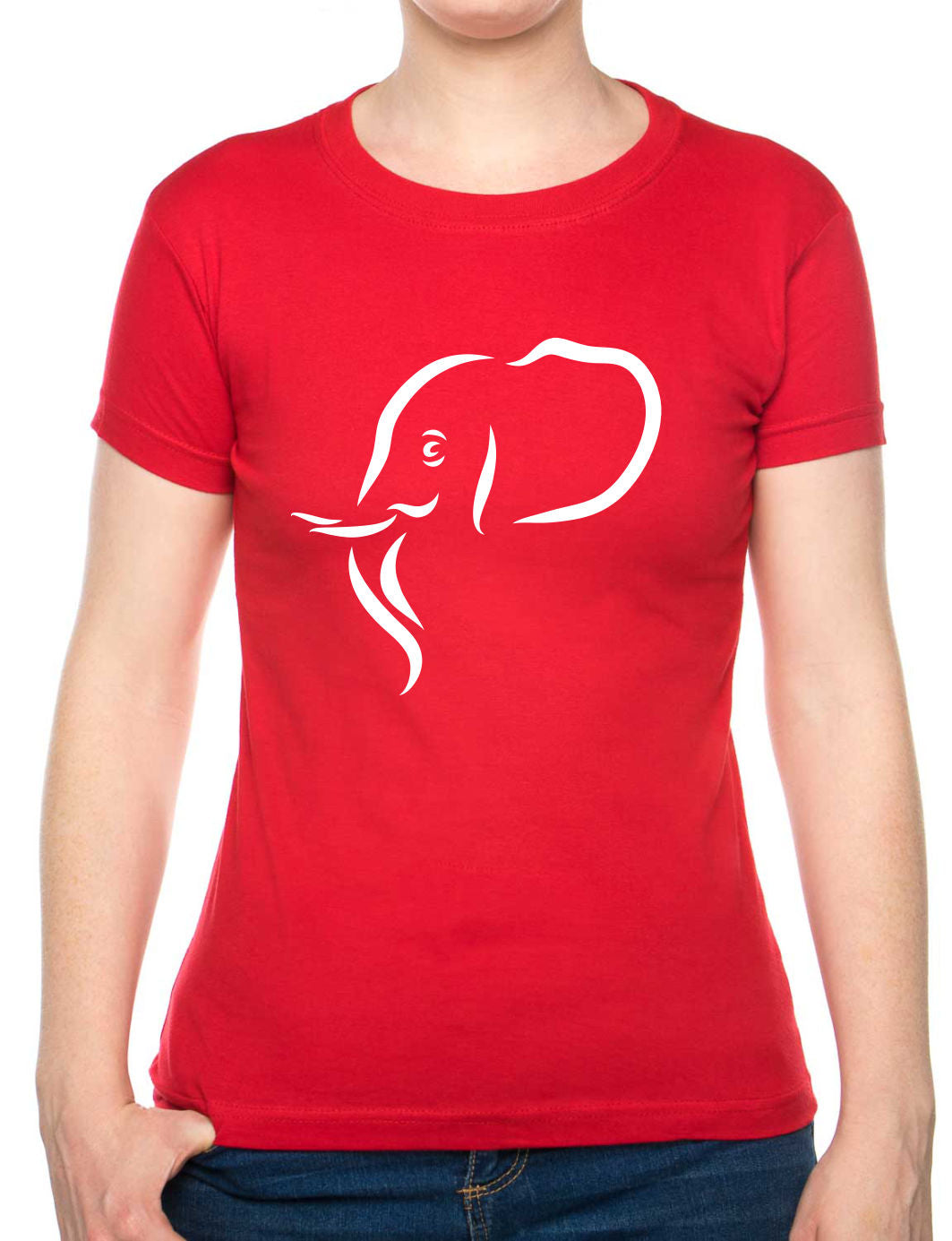 Bohotusk Cotton Ladies T-Shirt S - 2XL (UK 8 - 18) available in 7 colours