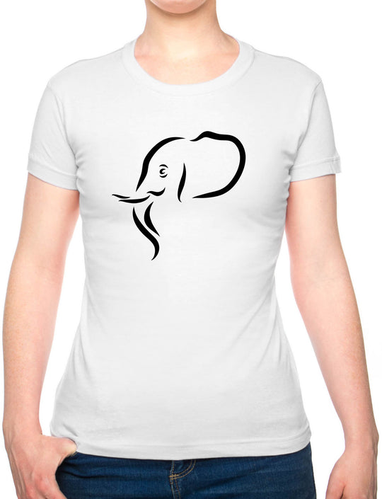 Bohotusk Cotton Ladies T-Shirt S - 2XL (UK 8 - 18) available in 7 colours