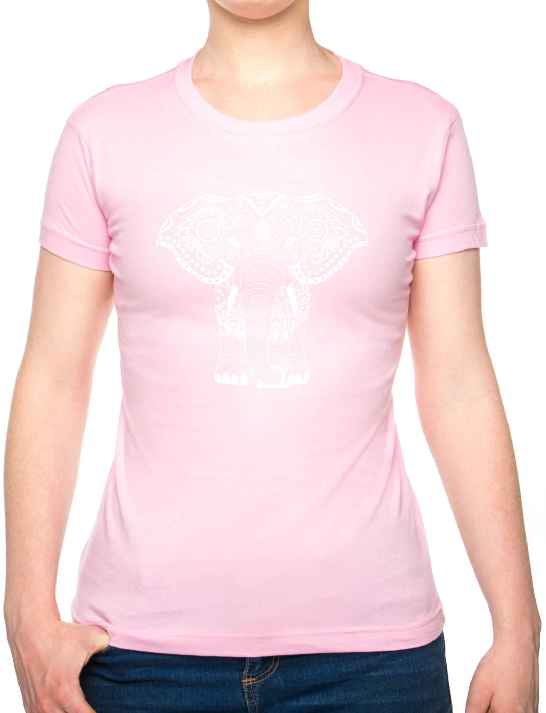 Bohotusk Kids Elephant Print Cotton T-Shirt 3 to 13 Years (7 Colours)