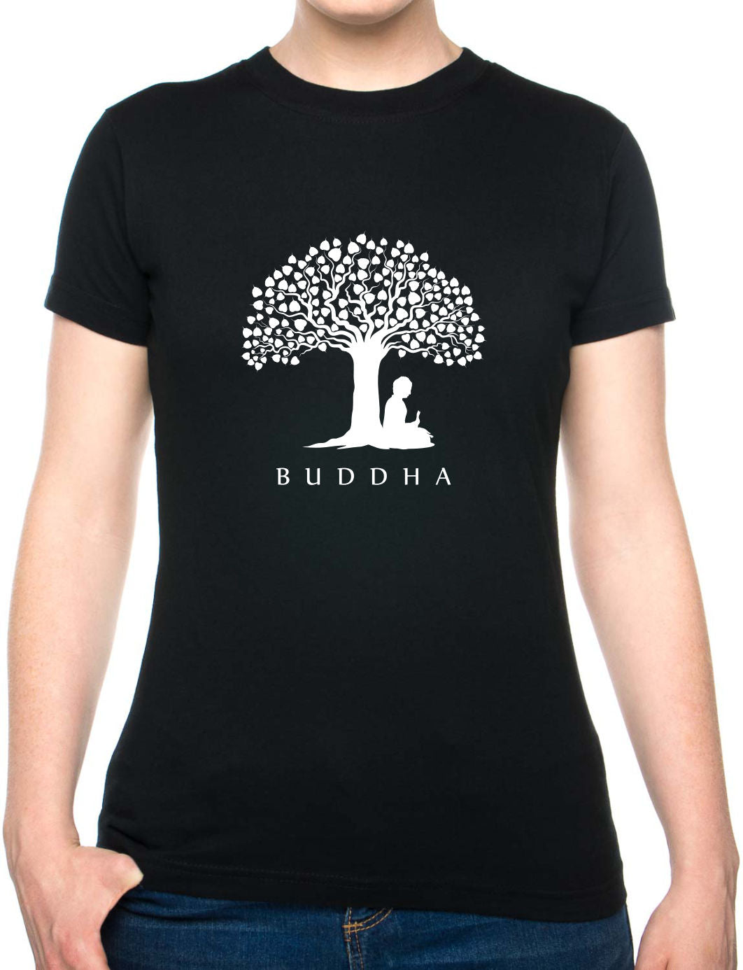 Bohotusk Kids Buddha Under A Tree Cotton T-Shirt 3 to 13 Years (7 Colours)