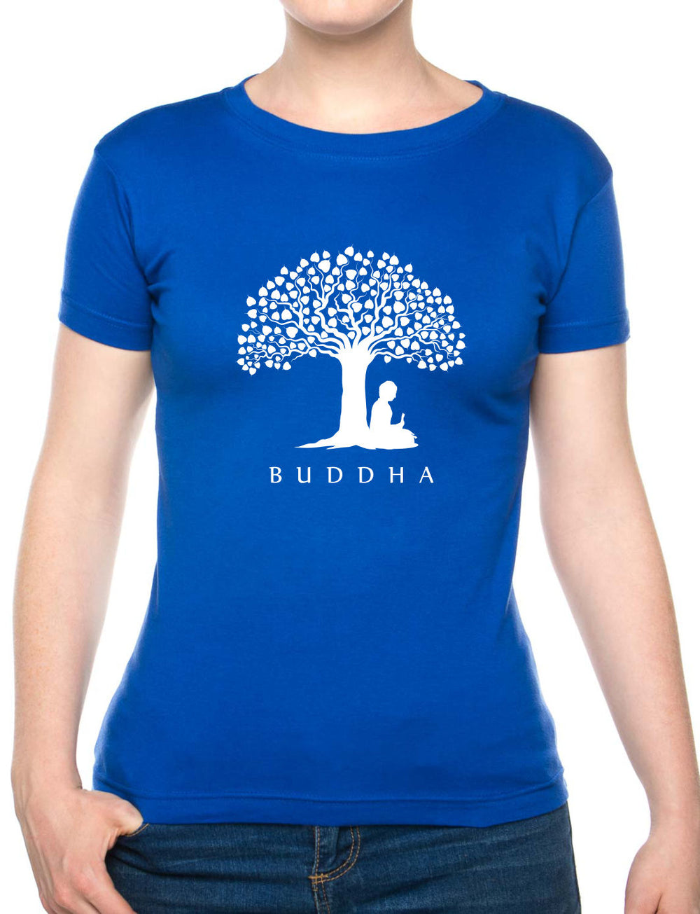 Bohotusk Kids Buddha Under A Tree Cotton T-Shirt 3 to 13 Years (7 Colours)