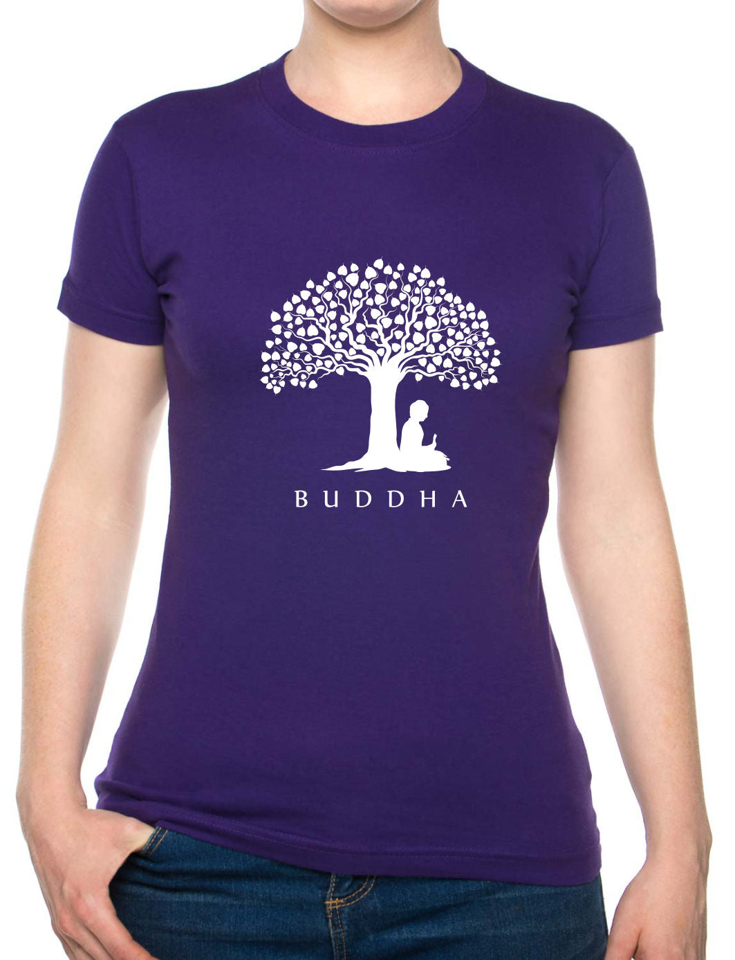 Bohotusk Kids Buddha Under A Tree Cotton T-Shirt 3 to 13 Years (7 Colours)