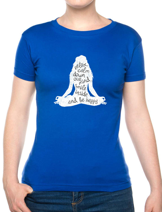 Bohotusk Kids Yoga Pose Cotton T-Shirt 3 to 13 Years (7 Colours)