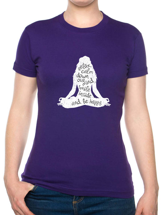 Bohotusk Kids Yoga Pose Cotton T-Shirt 3 to 13 Years (7 Colours)