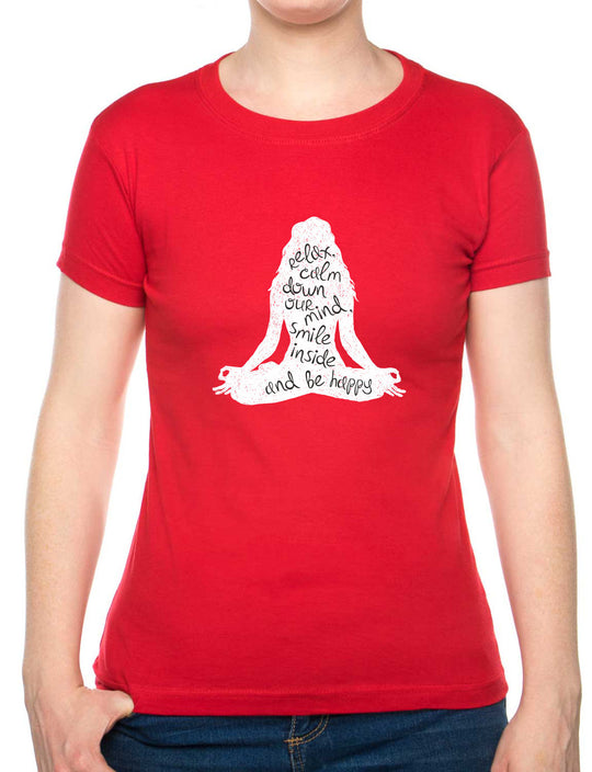 Bohotusk Kids Yoga Pose Cotton T-Shirt 3 to 13 Years (7 Colours)