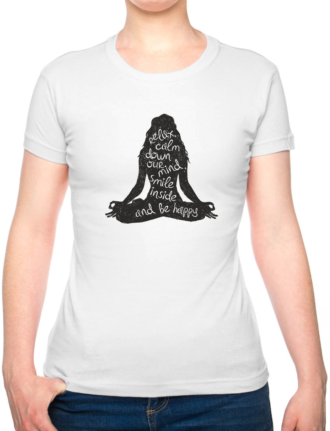 Bohotusk Kids Yoga Pose Cotton T-Shirt 3 to 13 Years (7 Colours)