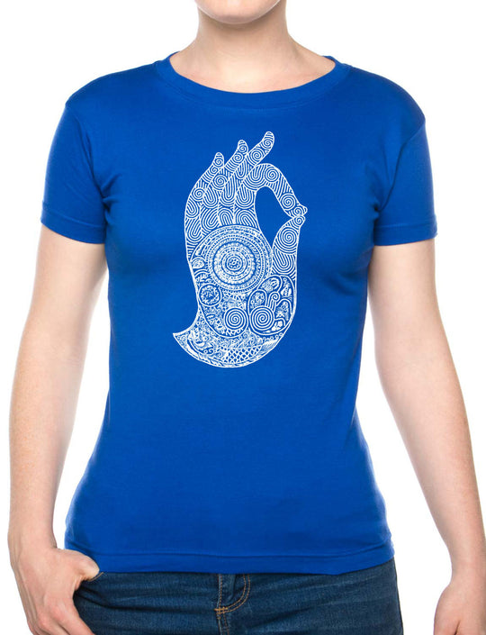 Bohotusk Kids Hand of Buddha Cotton T-Shirt 3 to 13 Years (7 Colours)