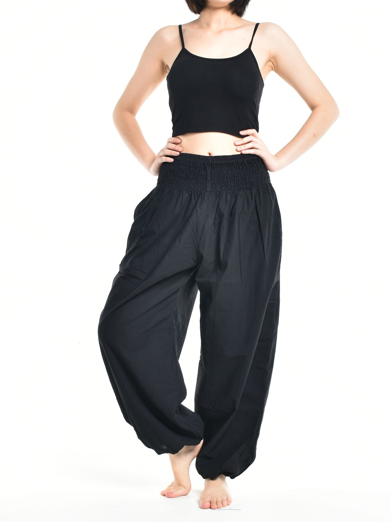 Woman's Cotton Harem Pants Free Size at Rs 220/piece | Jaipur | ID:  2852720381962