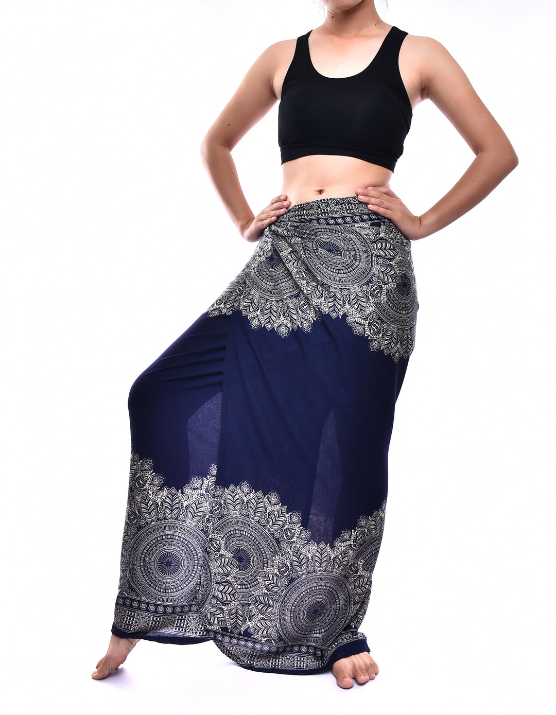 Bohotusk Navy Blue Sun Storm Sarong Super Soft 150cm x 110cm