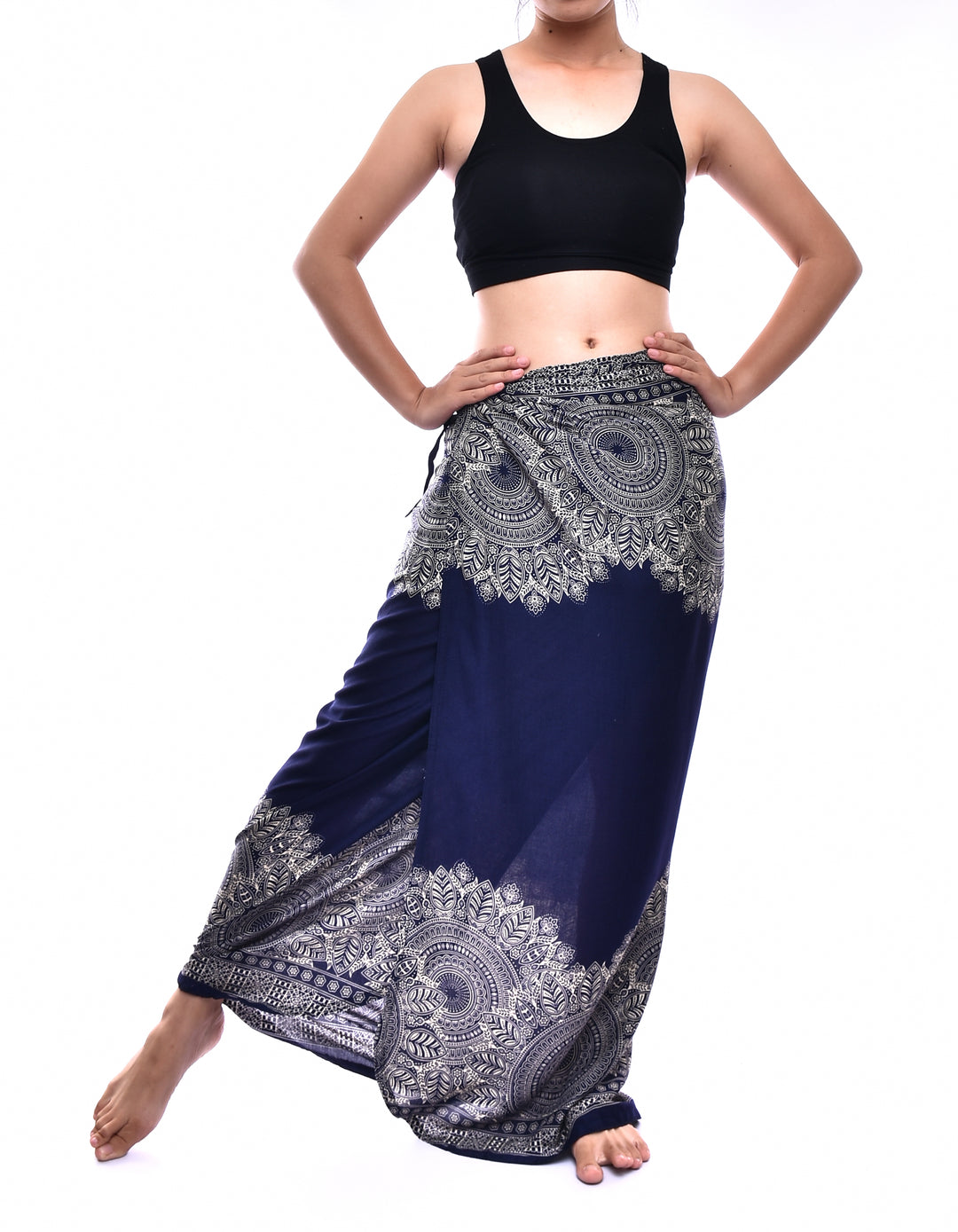 Bohotusk Navy Blue Sun Storm Sarong Super Soft 150cm x 110cm